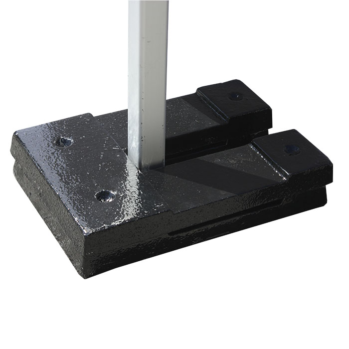 Pikateltta painosarja 2x7 kg laukulla