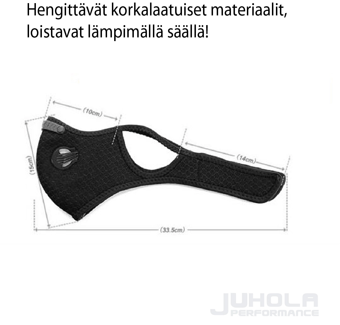 Rockbros SPORT kasvosuoja (N95) - Image 4