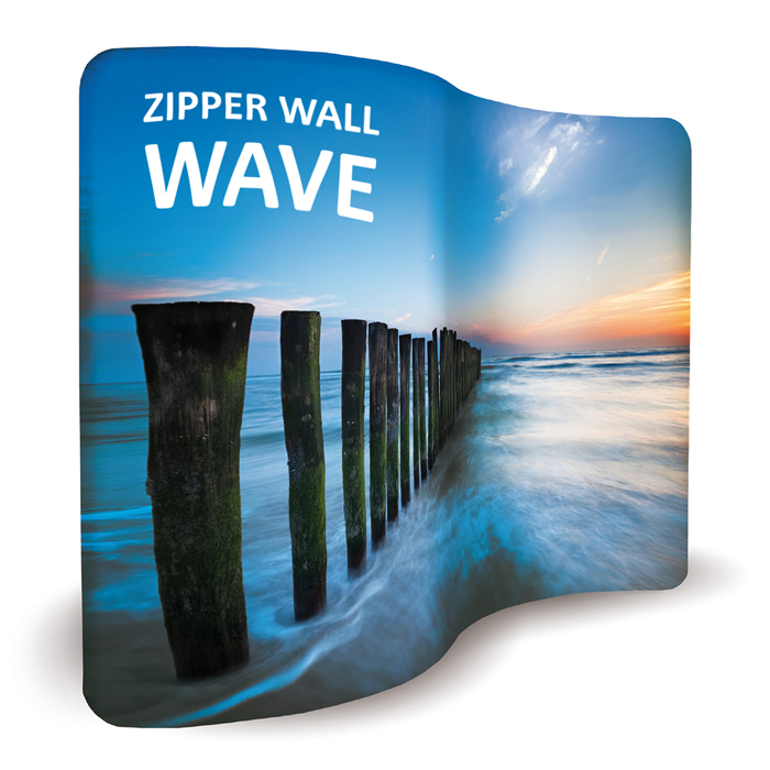 Messuseinä Zipper Wall Wave