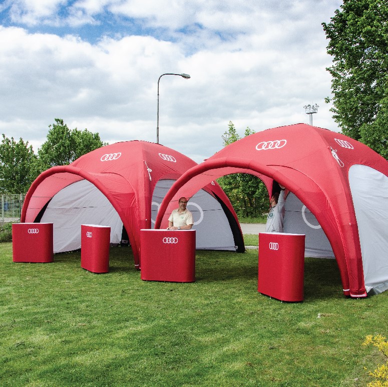 Ilmatäytteinen teltta Tripod - Image 5