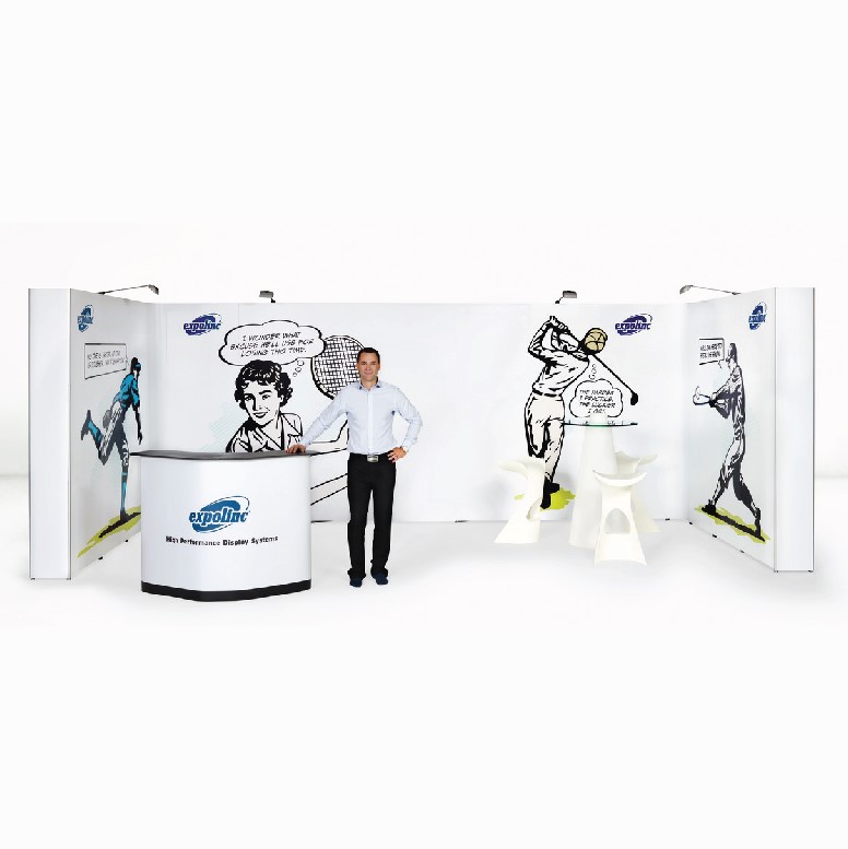 Expolinc Pop-Up magneettiseinät - Image 3