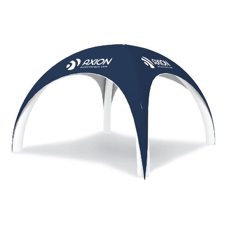 Ilmatäytteinen teltta Square