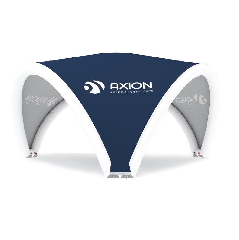 Ilmatäytteinen teltta Tripod