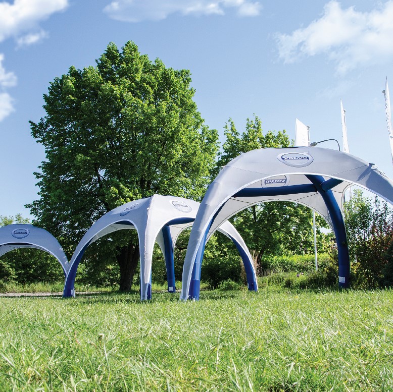 Ilmatäytteinen teltta Square - Image 3