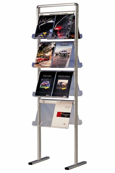 Esite/kirjateline INFO-LINE midi 16xA4