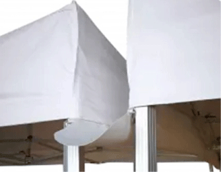 Telttakaton vesikouru 3m